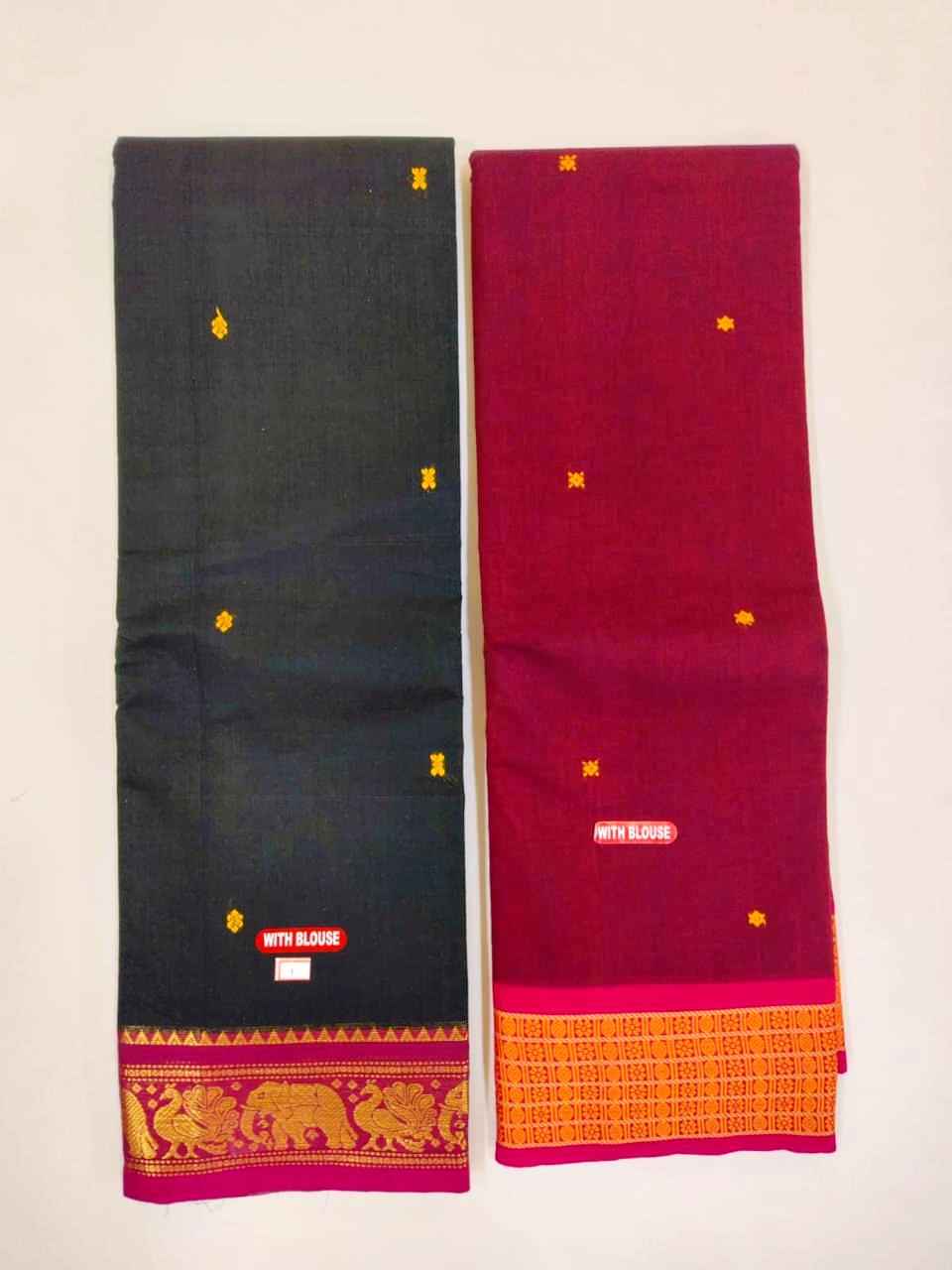 Cotton Sarees